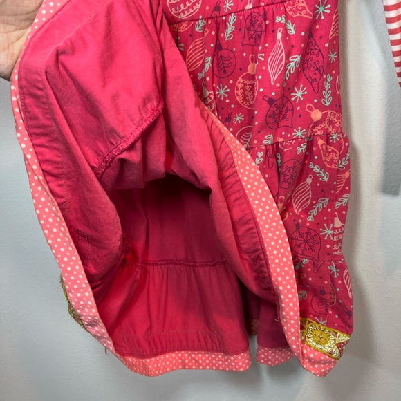 Matilda Jane Friends Forever Persephone Dress Pink Christmas Ornament FLAW Kid 6 - Picture 15 of 16